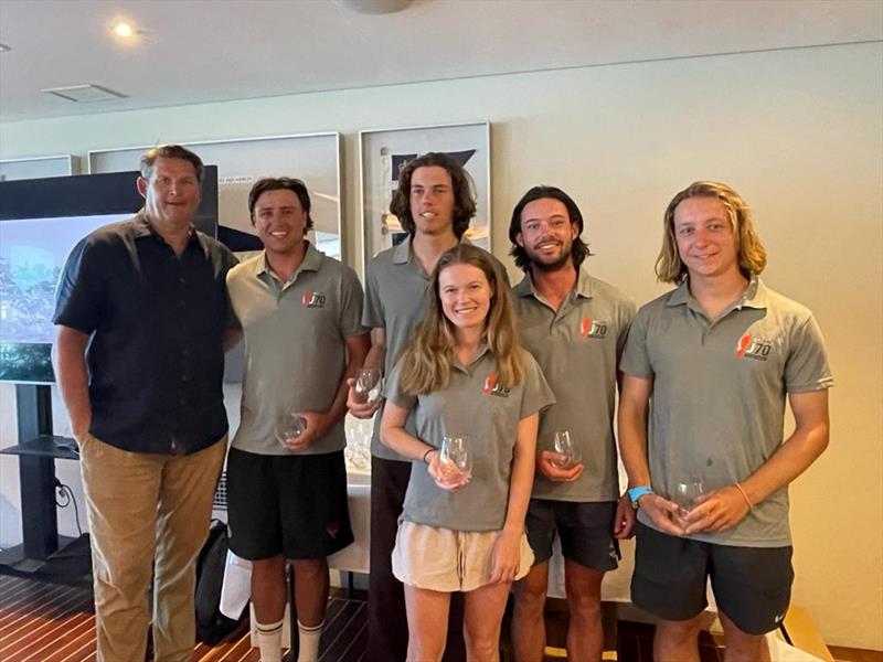 Team Sirroco Harrison Sly - 2024 J/70 NSW National Championship photo copyright Darcie Collington Photography taken at Royal Sydney Yacht Squadron and featuring the J70 class