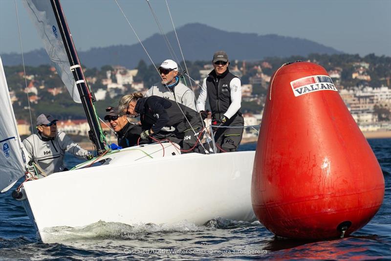 Cascais J70 4th Winter Series - photo © Neuza Aires Pereira / Clube Naval de Cascais