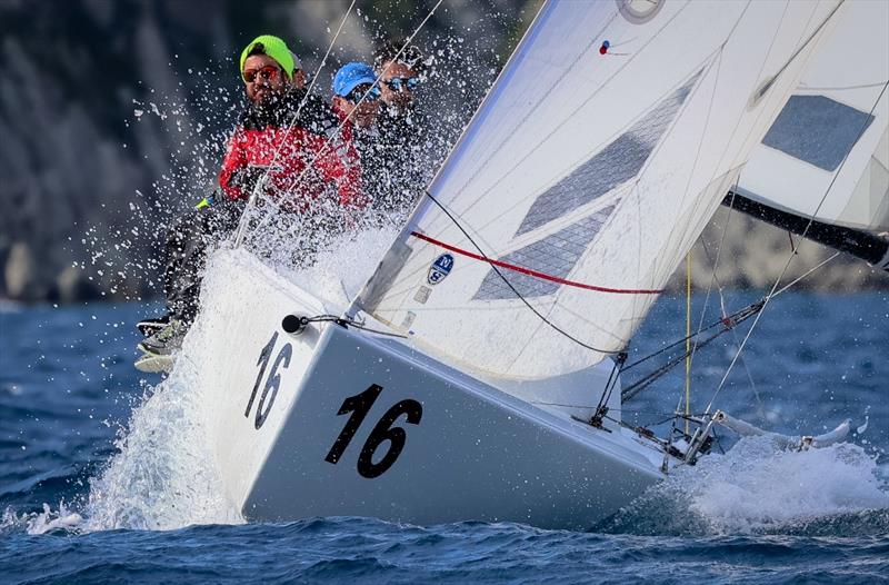 Tenzor International Cup Winter Series Stage 3 photo copyright SeaYou Agency taken at  and featuring the J70 class