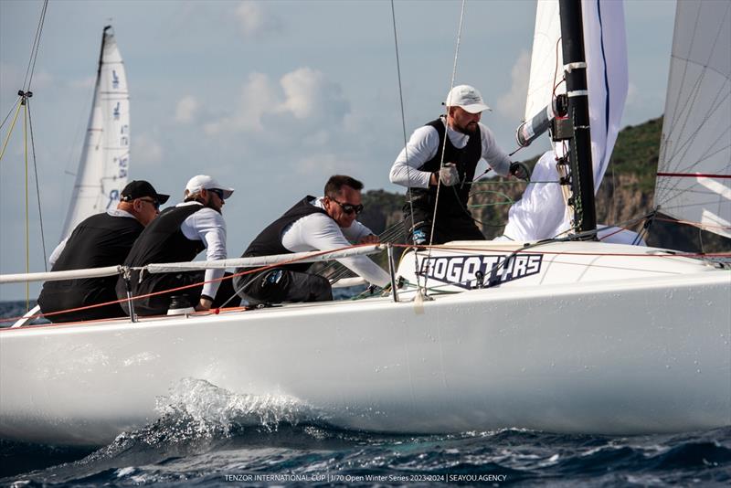 Tenzor International Cup Winter Series Stage 3 photo copyright SeaYou Agency taken at  and featuring the J70 class