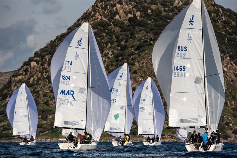 Tenzor International Cup Winter Series Stage 3 - photo © SeaYou Agency