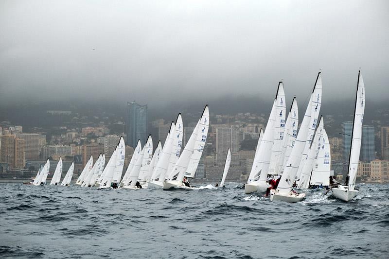 2024 Monaco J/70 Winter Series- Act III photo copyright Martin Messmer taken at Yacht Club de Monaco and featuring the J70 class