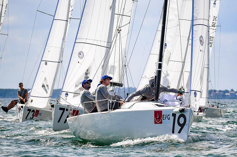 J/70 – victory to Laura Grondin / Taylor Canfield / Luke Muller / Malcolm Lamphere (USA 819) - 97th Bacardi Cup photo copyright Martina Orsini taken at Coral Reef Yacht Club and featuring the J70 class