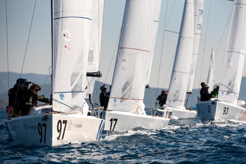 J/70 Open Winter Series - Tenzor International Cup 2024 - Leg 4 photo copyright SeaYou Agency taken at  and featuring the J70 class