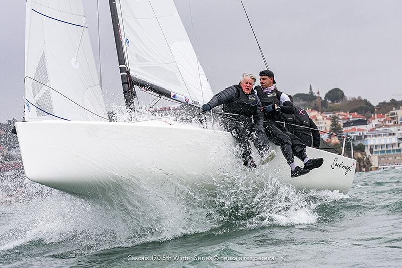 Cascais J70 Winter Series - 5th Stage - photo © Neuza Aires Pereira