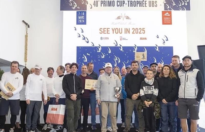J/70 Primo Cup-Trophee UBS 2024 - photo © J/Boats