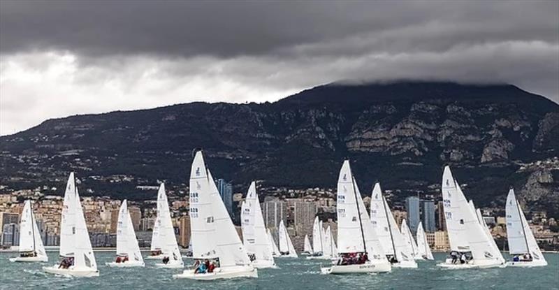 J/70 Primo Cup-Trophee UBS 2024 photo copyright J/Boats taken at Yacht Club de Monaco and featuring the J70 class
