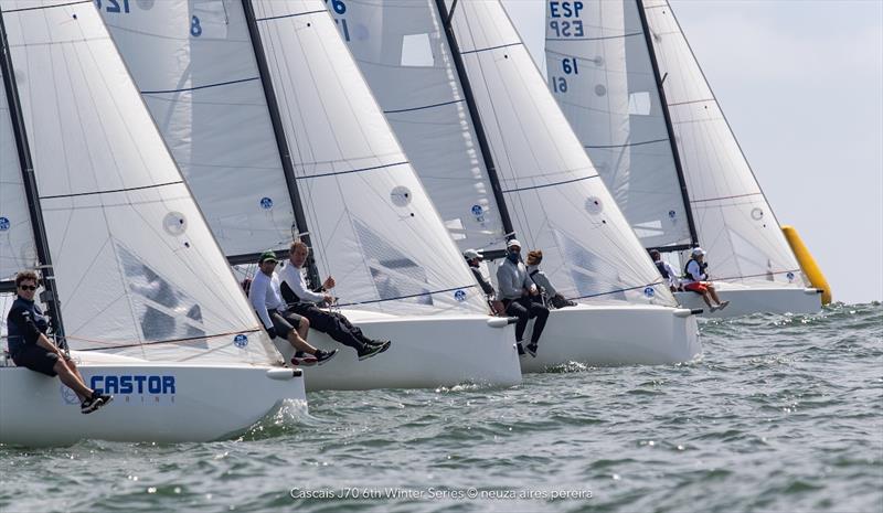 Cascais J70 Winter Series - 6th Stage - photo © Neuza Aires Pereira