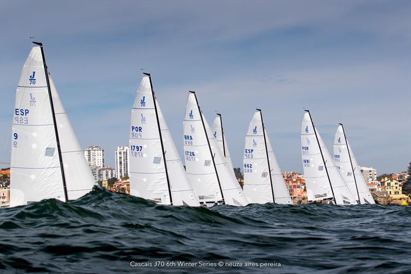 Cascais J70 Winter Series - 6th Stage - photo © Neuza Aires Pereira