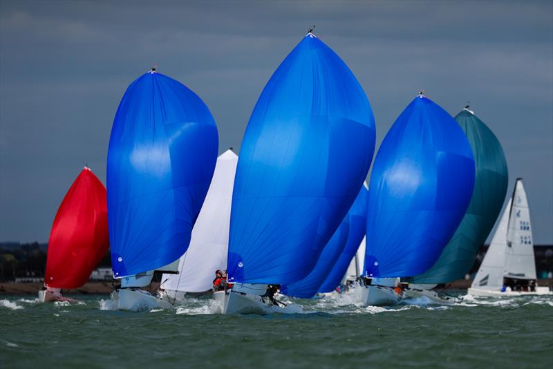 J/70 Grand Slam 2 hosted by Royal Thames Yacht Club photo copyright Paul Wyeth / www.pwpictures.com taken at Royal Thames Yacht Club and featuring the J70 class