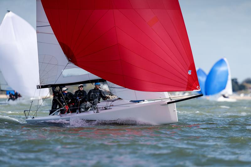 J/70 Grand Slam 2 hosted by Royal Thames Yacht Club photo copyright Paul Wyeth / www.pwpictures.com taken at Royal Thames Yacht Club and featuring the J70 class