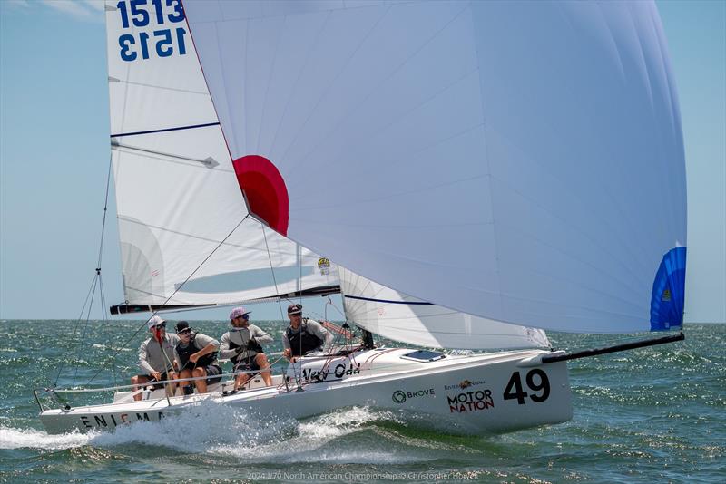 2024 J70 North American Championships - Day 3 - photo © Christopher Howell