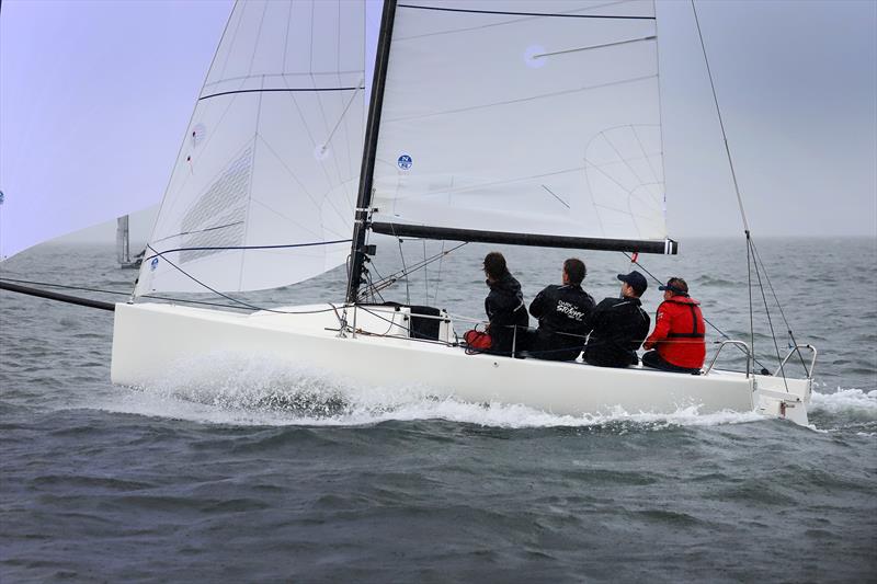 Sail Port Stephens Bay Series  - J70 Gary Holt - photo © Promocean Media