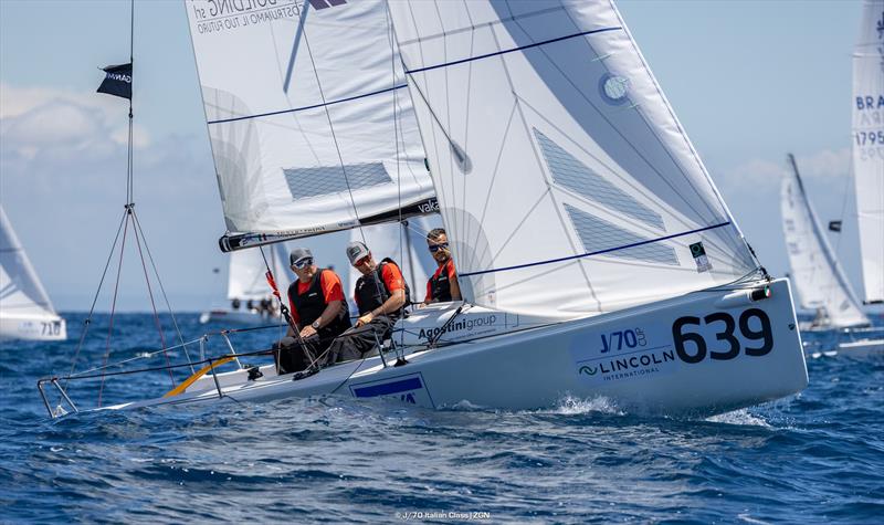 J/70 European Championship 2024 - photo © J/70 Italian Class / Zerogradinord