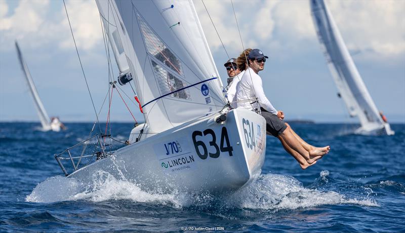 J/70 European Championship 2024 - photo © J/70 Italian Class / Zerogradinord