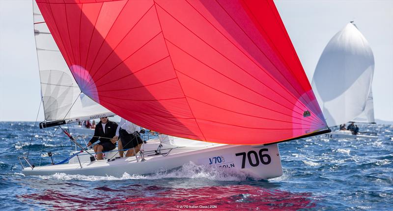 J/70 European Championship 2024 - photo © J/70 Italian Class / Zerogradinord