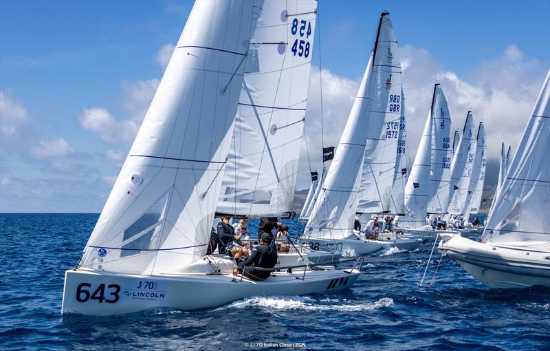 J/70 European Championship at Mount Argentario, Italy - Vimarsana News
