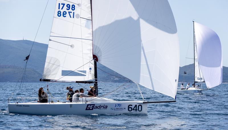 2024 J/70 European Championship in Cala Galera - photo © J/70 Italian Class / Zerogradinord