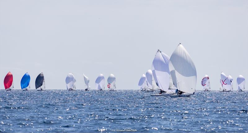 2024 J/70 European Championship in Cala Galera - photo © J/70 Italian Class / Zerogradinord