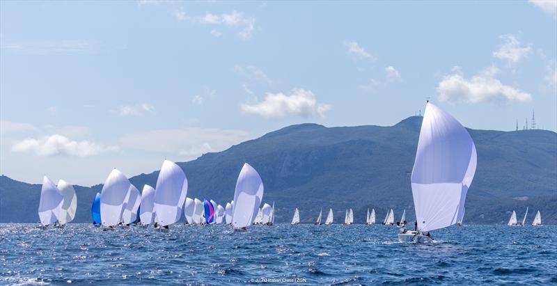 2024 J/70 European Championship in Cala Galera - photo © J/70 Italian Class / Zerogradinord