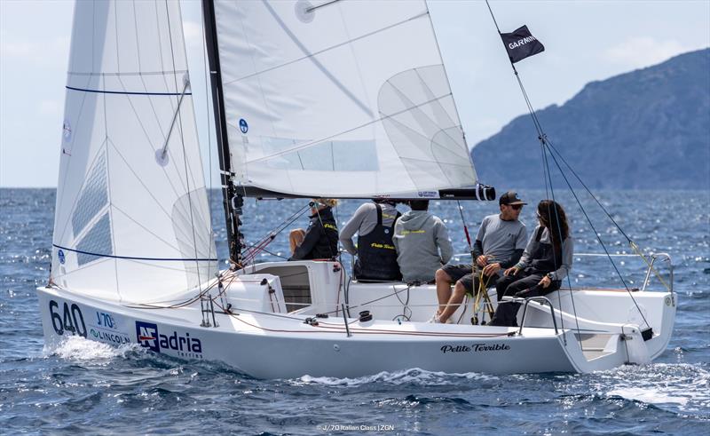 2024 J/70 European Championship in Cala Galera - photo © J/70 Italian Class / Zerogradinord