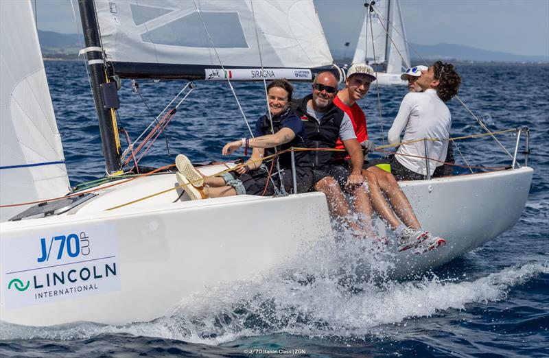 2024 J/70 European Championship in Cala Galera - photo © J/70 Italian Class / Zerogradinord