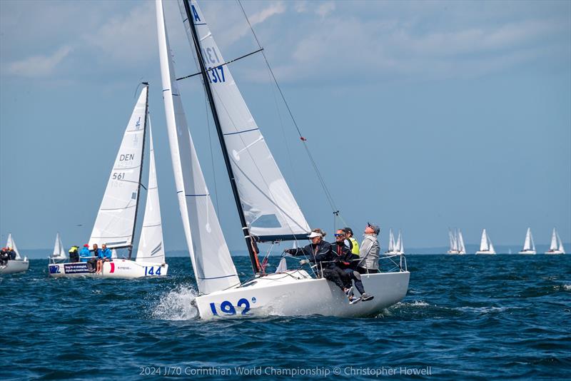 2024 J/70 Corinthian World Championship - photo © Christopher Howell