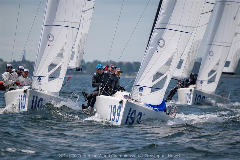 2024 J/70 Corinthian World Championship - photo © Christopher Howell