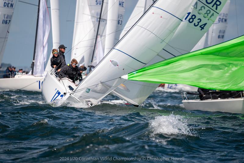 Inaugural J/70 Corinthian World Championship at Kongelig Dansk