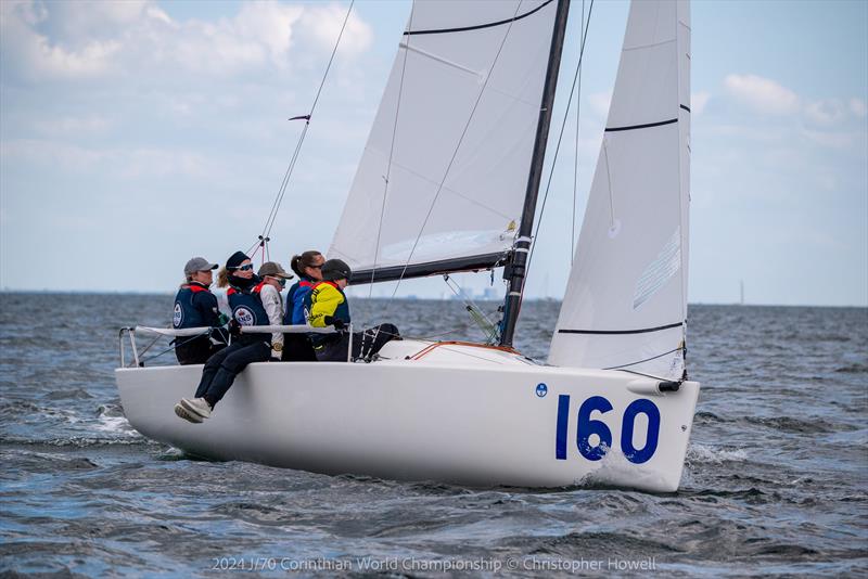 Inaugural J/70 Corinthian World Championship at Kongelig Dansk Yachtklub Day 2