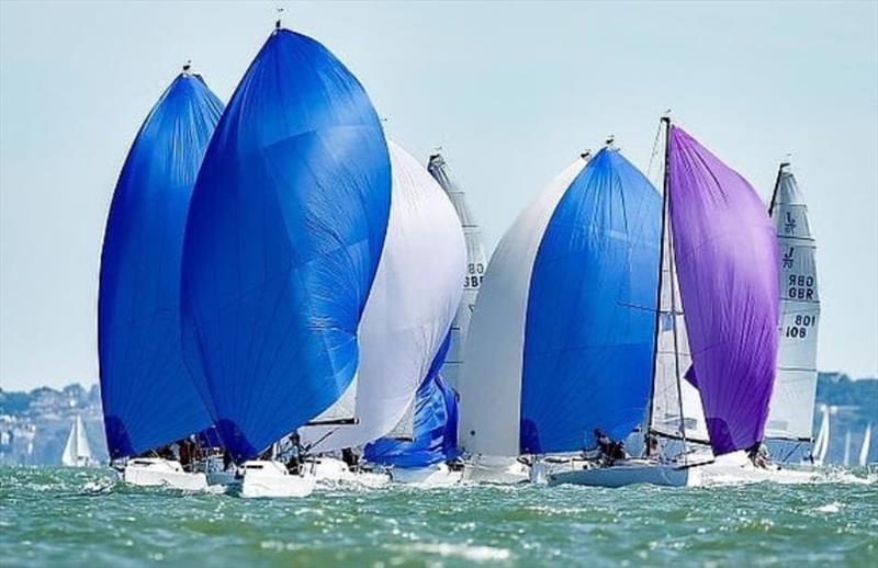 Team DJ tops J/70s at J/Fest & Fiesta Cup photo copyright Santa Barbara Yacht Club taken at Santa Barbara Yacht Club and featuring the J70 class