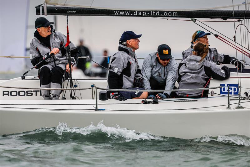 J/70s in the Royal Thames YC Annual Regatta, Grand Slam series and RORC Vice Admiral's Cup - photo © Paul Wyeth / www.pwpictures.com
