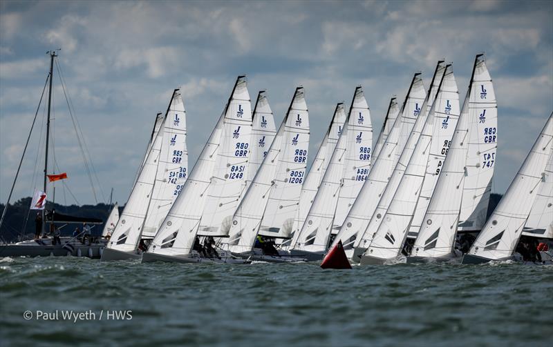 Hamble Winter Series 2024 Race Week 1, sponsored by One Sails