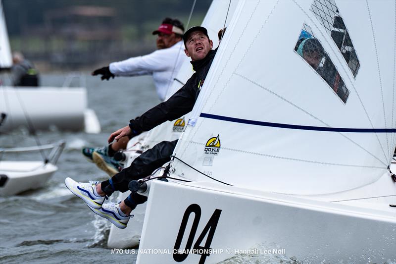 2024 J/70 US National Championship photo copyright Hannah Lee Noll taken at Fort Worth Boat Club and featuring the J70 class
