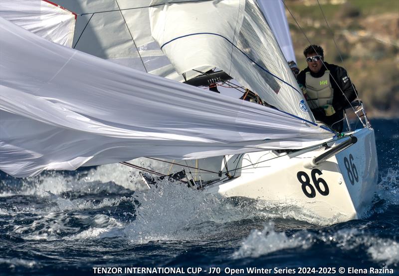 Tenzor International Cup - J/70 Open Winter Series 2024-2025