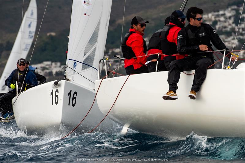 Tenzor International Cup - J/70 Open Winter Series 2024-2025