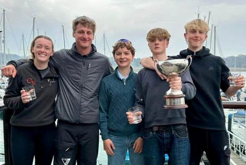 Royal Southern Yacht Club / Junior Academy Green win the Boysterous Cup - photo © RSYC