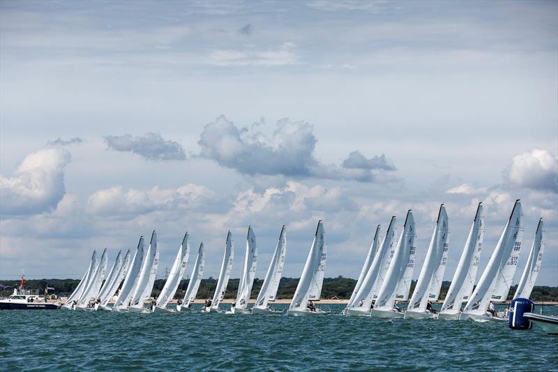 J/70 UK class racing - photo © Paul Wyeth / www.pwpictures.com
