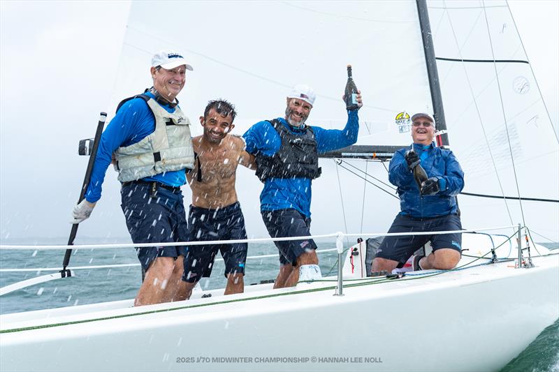 2025 J70 Midwinter Championship - photo © Hannah Lee Noll