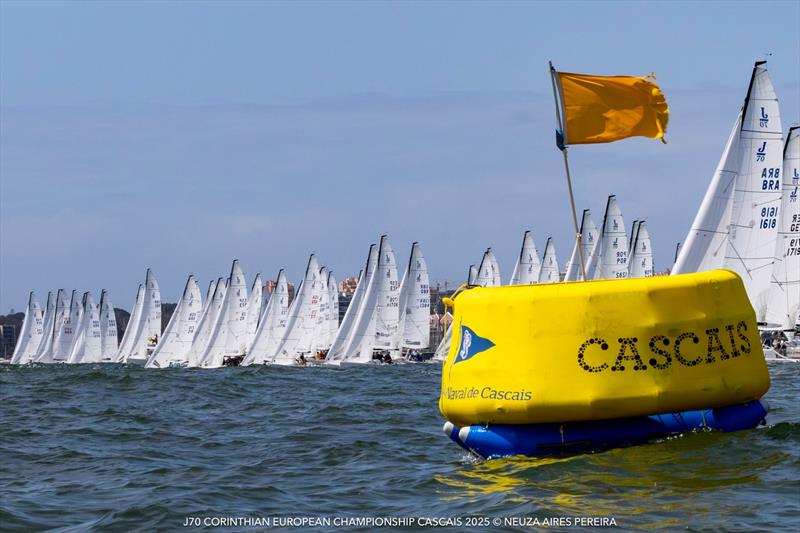 J/70 Corinthian European Championship 2025 in Cascais, Portugal - photo © Neuza Aires Pereira / BOW Media