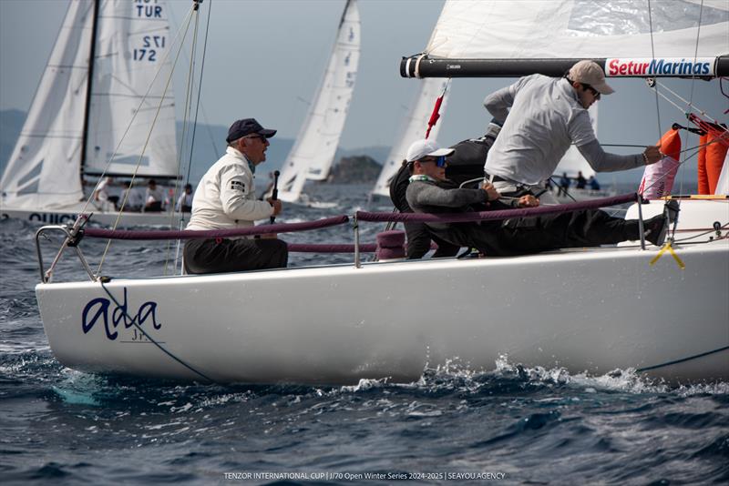 Tenzor International Cup photo copyright SeaYou Agency taken at Tenzor Sailing Club and featuring the J70 class