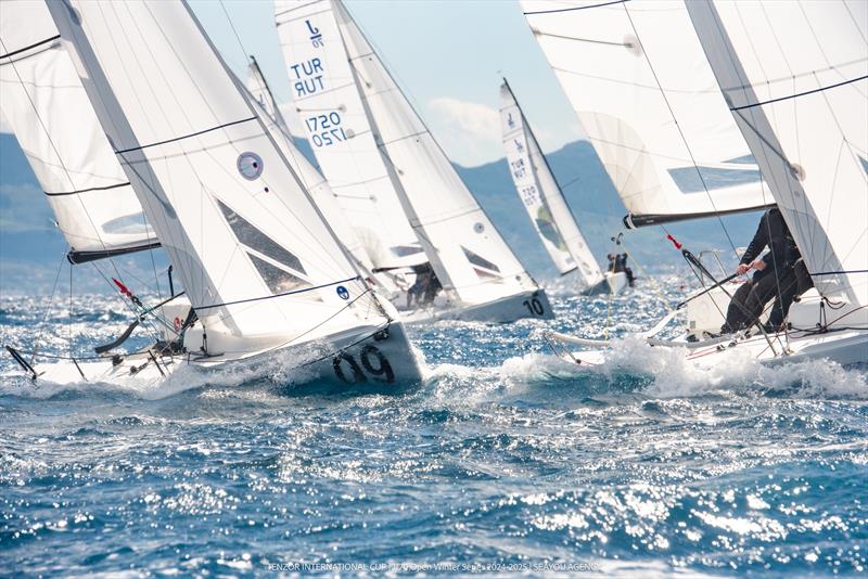 Tenzor International Cup Stage 5 Day 1 photo copyright SeaYou Agency taken at Tenzor Sailing Club and featuring the J70 class
