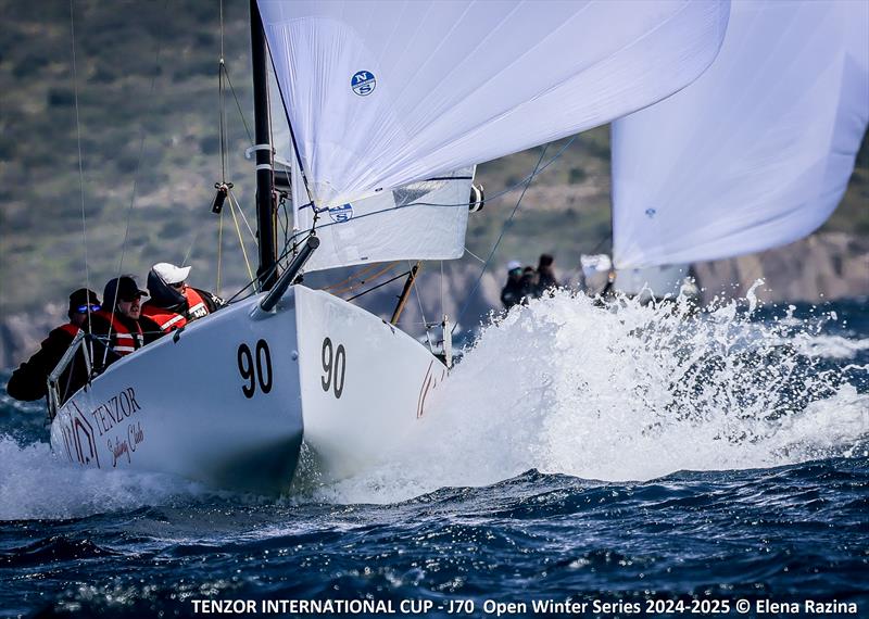 Tenzor International Cup Stage 5 Day 1 - photo © Elena Razina