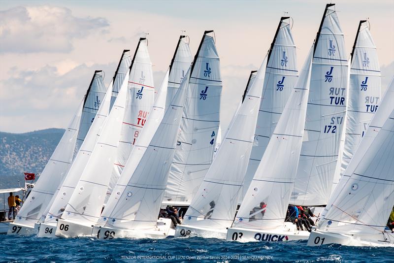 Tenzor International Cup Stage 5 Day 1 - photo © SeaYou Agency