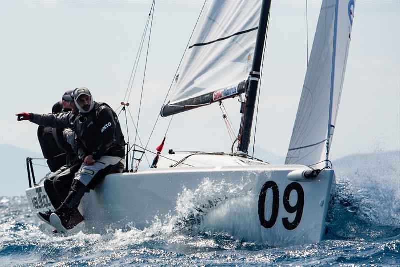 Tenzor International Cup Stage 5 Day 1 photo copyright SeaYou Agency taken at Tenzor Sailing Club and featuring the J70 class