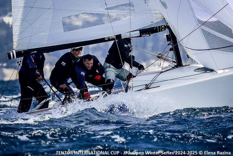 Tenzor International Cup Stage 5 Day 1 - photo © Elena Razina