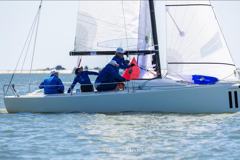 2025 Charleston Race Week - photo © Ty Baird. Media