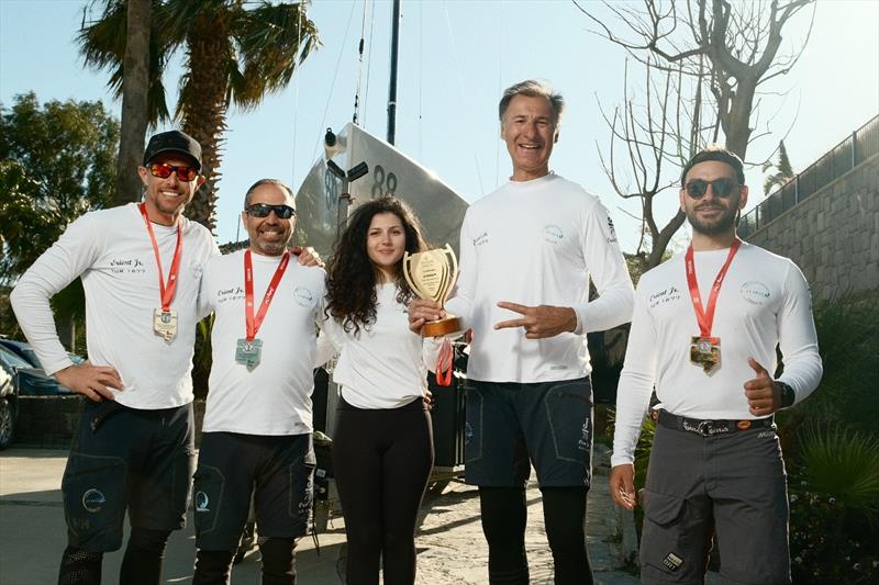 Tenzor International Cup Stage 5 Prize Giving - photo © Vladimir Vishnevski