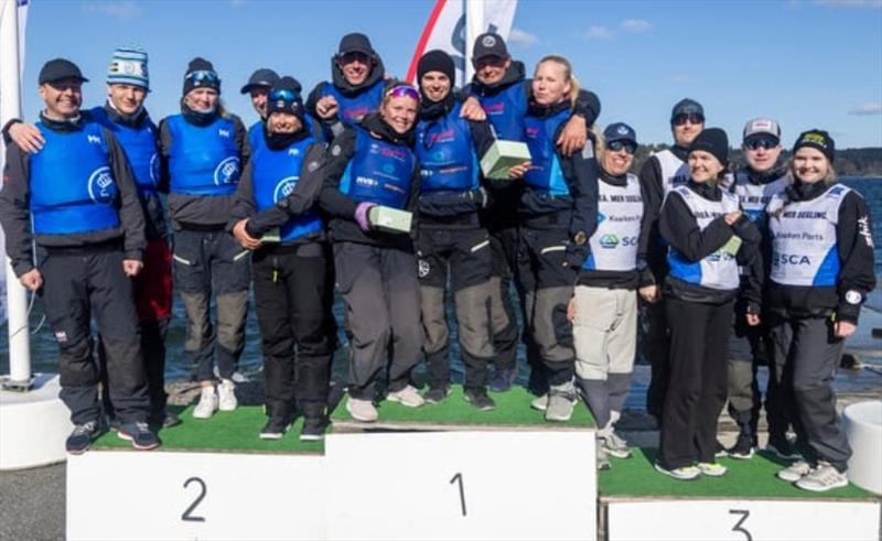 Royal Gothenburg YC triumphs at Swedish J/70 Sailing League Act I - photo © Swedish J/70 Sailing League