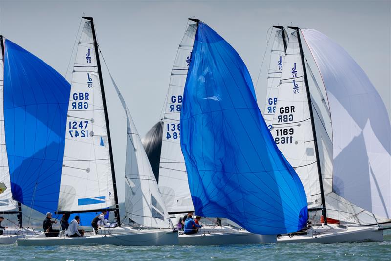 J/70 UK Grand Slam 2 - photo © Paul Wyeth